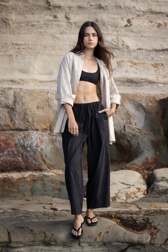 Sophie - Effortless Pant, Black