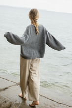 Sophie - Effortless Twill Pant, Oat
