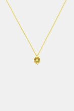 Sophie - Love Lily Necklace, Gold