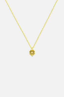 Sophie - Love Lily Necklace, Gold