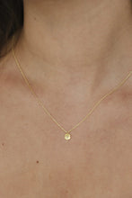 Sophie - Love Lily Necklace, Gold