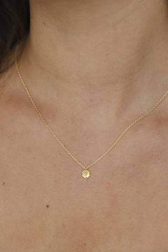 Sophie - Love Lily Necklace, Gold