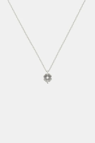 Sophie - Love Lily Necklace, Silver