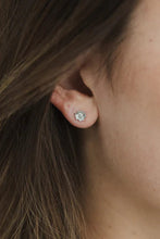 Sophie - Love Lily Studs, Silver