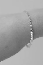 Sophie - Pearl Mini Link Bracelet, Gold