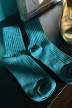 Le Bon Shoppe - Her Socks Lurex, Spruce Glitter