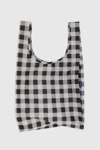 Baggu - Standard Baggu, Black & White Big Check