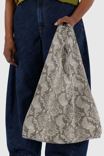 Baggu - Standard Baggu, Snakeskin