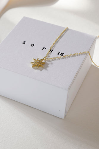 Sophie - Star Gazing Necklace, Gold