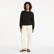 Status Anxiety - Could Be Nice Logo Women's Crew, Soft Black