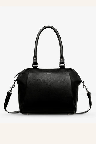 Status Anxiety - Force Of Being Bag, Black