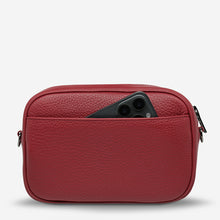 Status Anxiety - Plunder With Webbed Strap, Rouge