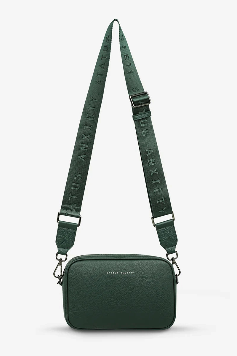 Status Anxiety - Plunder With Webbed Strap, Green