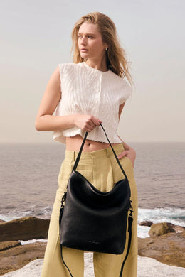 Status Anxiety - Ready and Willing Bag, Black