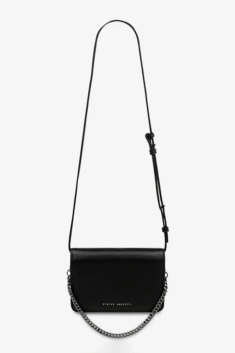 Status Anxiety - She Burns Bag, Black