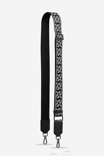 Status Anxiety - Jacquard Strap Medium, Black