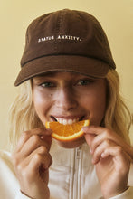 Status Anxiety - Status Anxiety Logo Cap, Bark