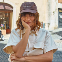 Status Anxiety - Status Anxiety Logo Cap, Bark