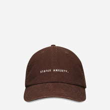 Status Anxiety - Status Anxiety Logo Cap, Bark