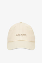 Status Anxiety - Under The Sun Cap, Cream