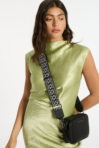 Status Anxiety - Jacquard Strap Medium, Black