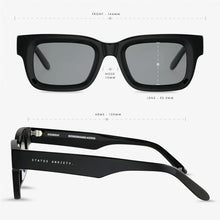 Status Anxiety - Disorient Sunglasses, Brown