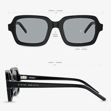 Status Anxiety - Vacation Sunglasses, Black