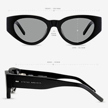 Status Anxiety - Visceral Sunglasses, Black