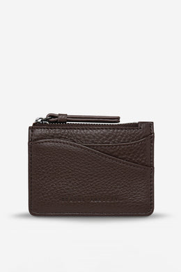 Status Anxiety - Hearts Still Beating Wallet, Cocoa