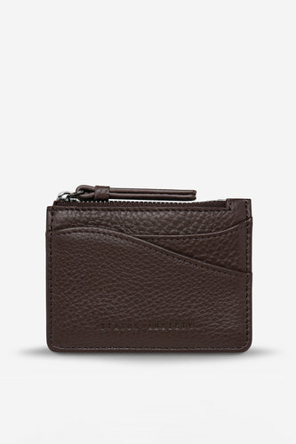 Status Anxiety - Hearts Still Beating Wallet, Cocoa