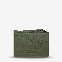 Status Anxiety - Hearts Still Beating Wallet, Khaki