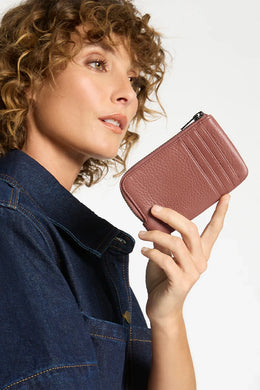 Status Anxiety - Left Behind Pouch, Dusty Rose