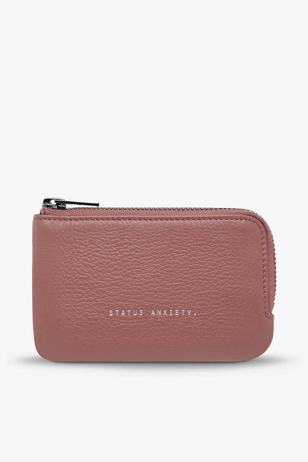 Status Anxiety - Left Behind Pouch, Dusty Rose