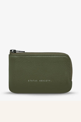 Status Anxiety - Left Behind Pouch, Khaki