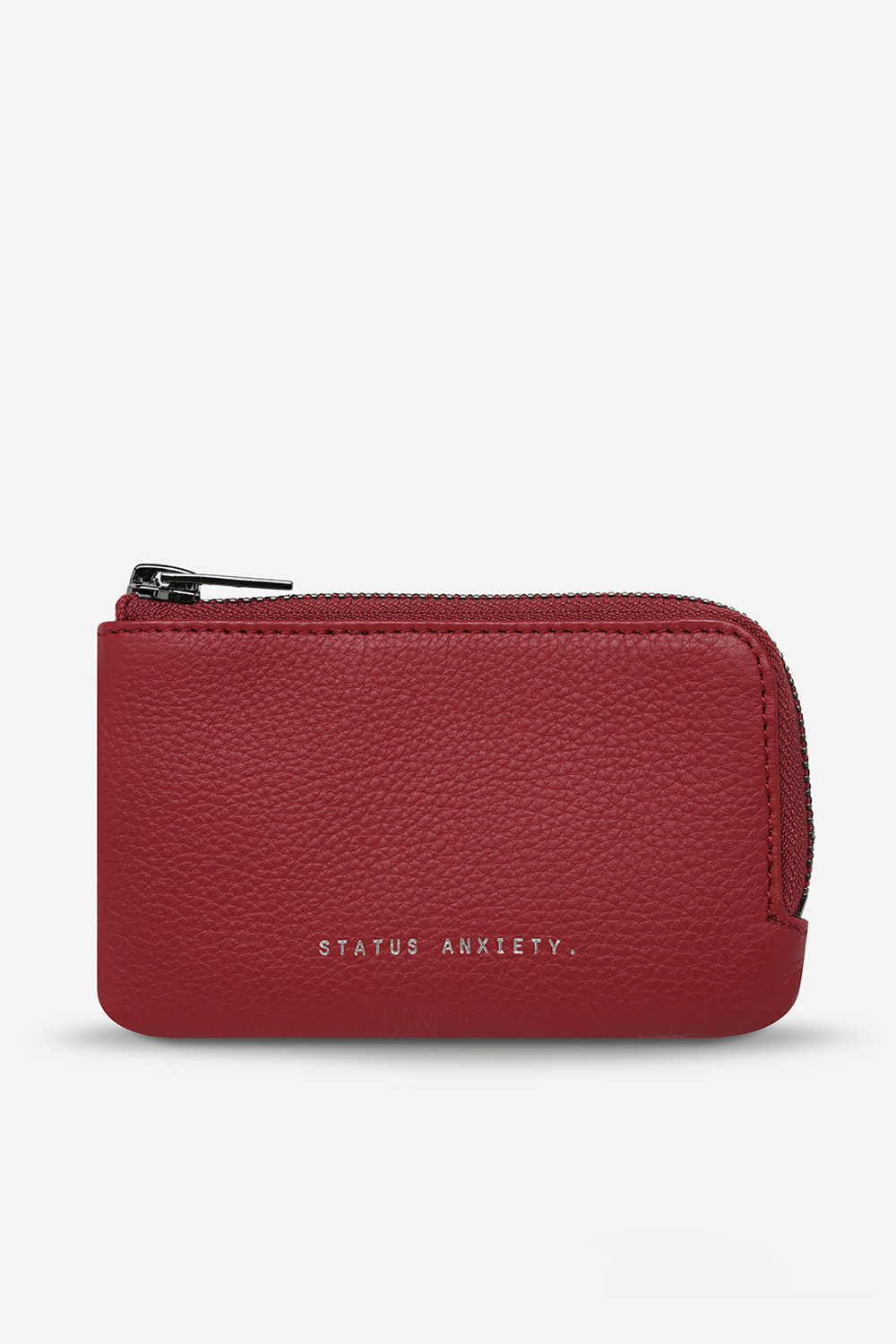 Status Anxiety - Left Behind Pouch, Rouge