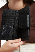 Status Anxiety - Ruins Wallet, Black