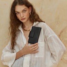 Status Anxiety - Ruins Wallet, Black