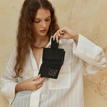 Status Anxiety - Ruins Wallet, Black