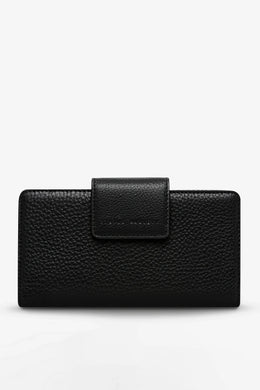 Status Anxiety - Ruins Wallet, Black