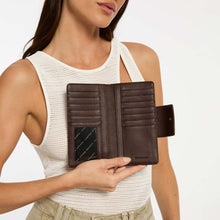 Status Anxiety - Ruins Wallet, Cocoa