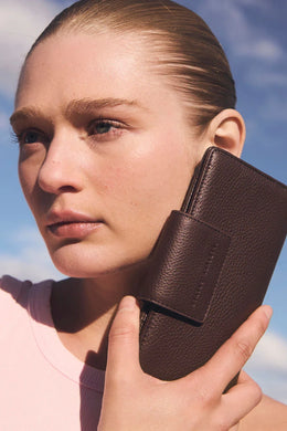 Status Anxiety - Ruins Wallet, Cocoa