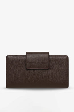 Status Anxiety - Ruins Wallet, Cocoa