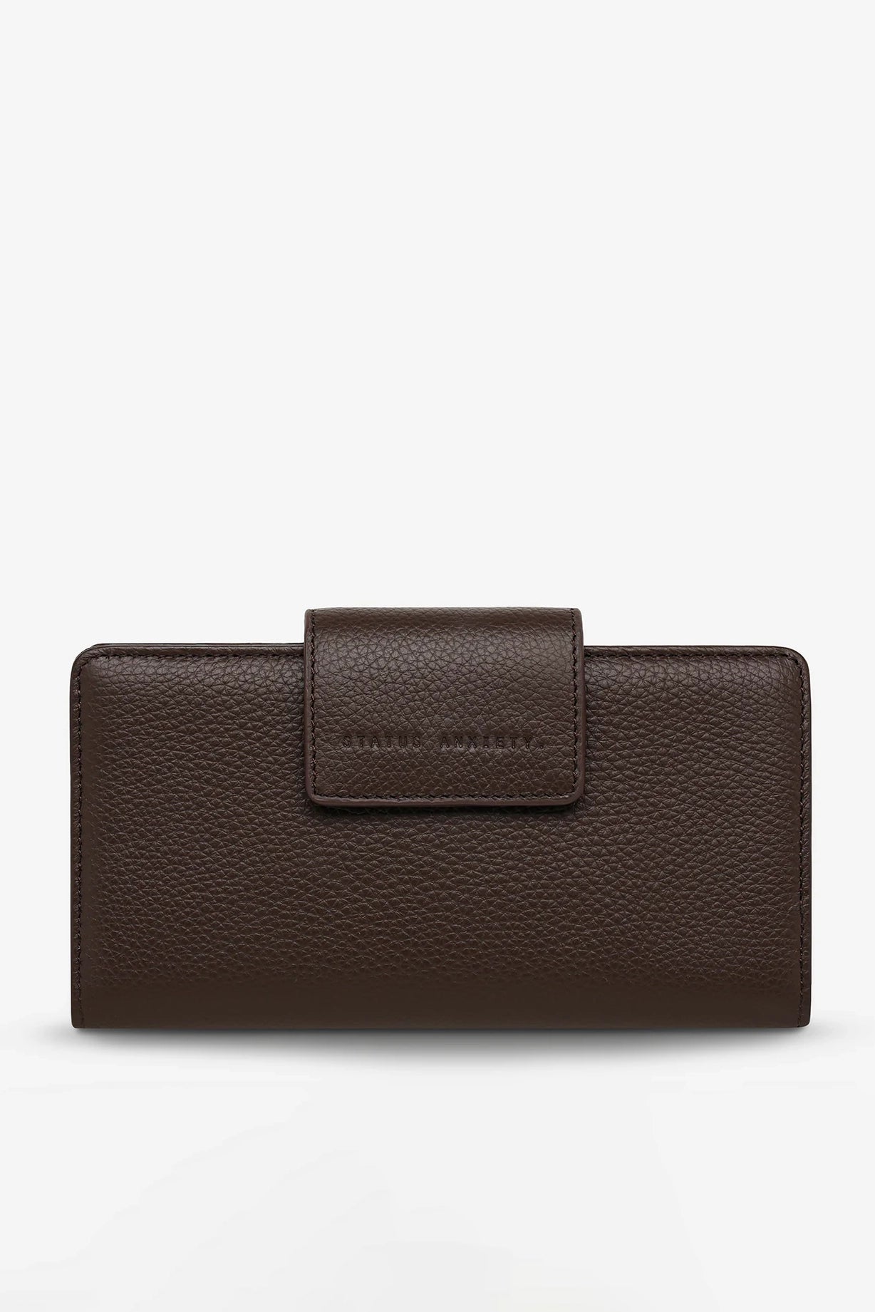 Status Anxiety - Ruins Wallet, Cocoa