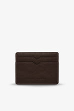 Status Anxiety - Together For Now Card Holder, Cocoa