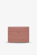 Status Anxiety - Together For Now Card Holder, Dusty Rose