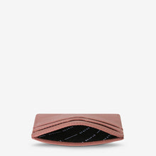 Status Anxiety - Together For Now Card Holder, Dusty Rose