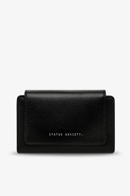Status Anxiety - Visions Wallet, Black
