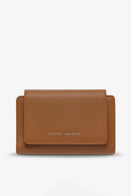 Status Anxiety - Visions Wallet, Camel
