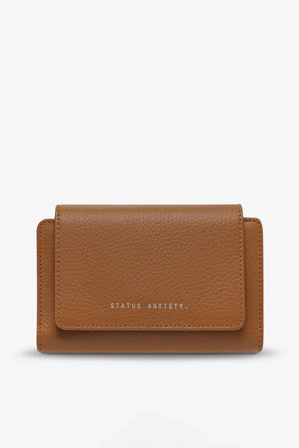 Status Anxiety - Visions Wallet, Camel