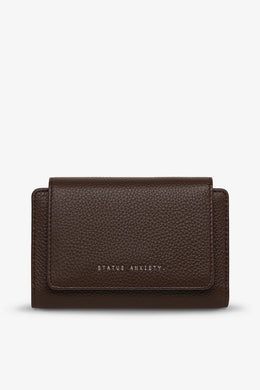 Status Anxiety - Visions Wallet,  Cocoa